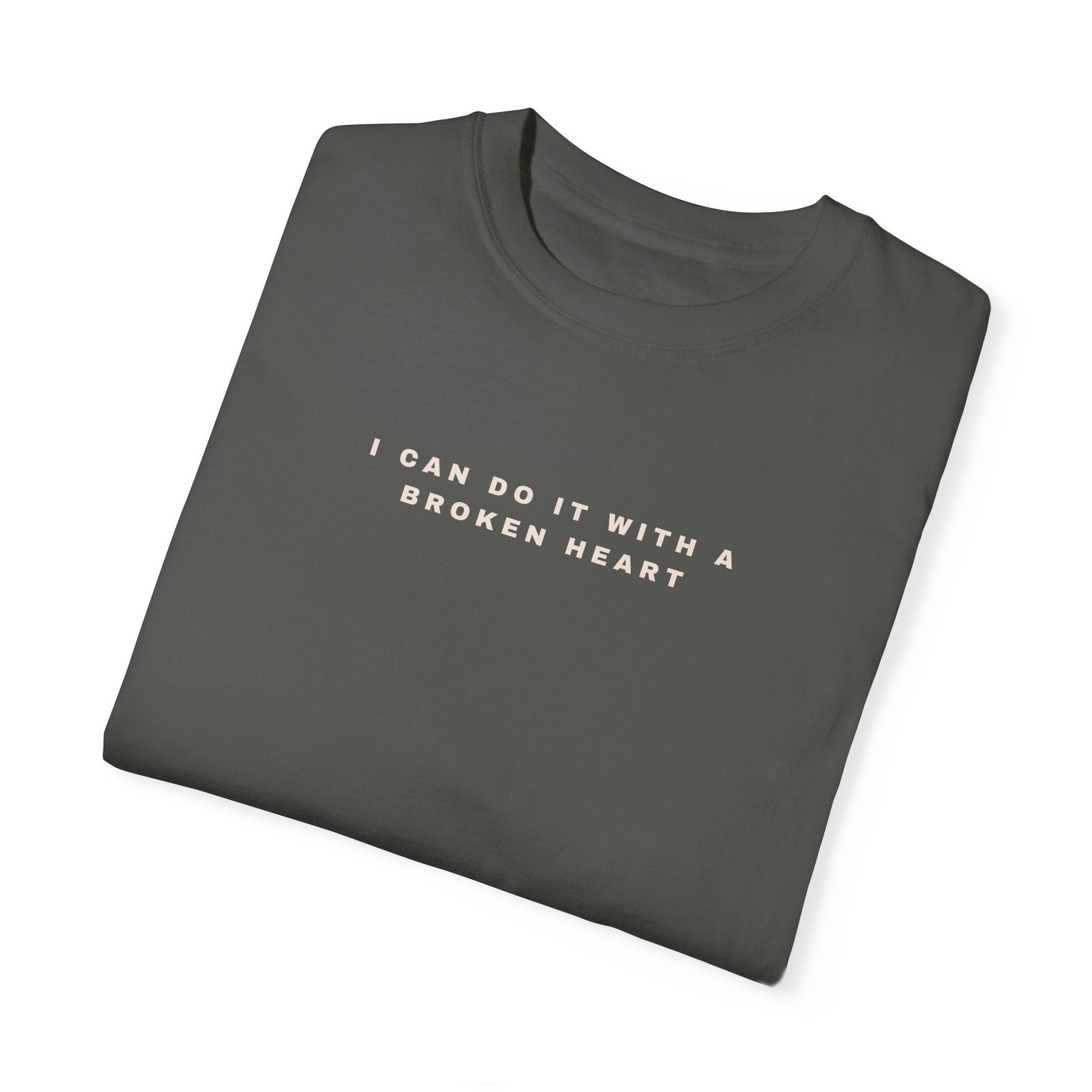 I Cry a Lot Funny T-Shirt - Comfortable Cotton Tee for Men & Women - Perfect for Casual Wear, Gifts, and Humor Lovers