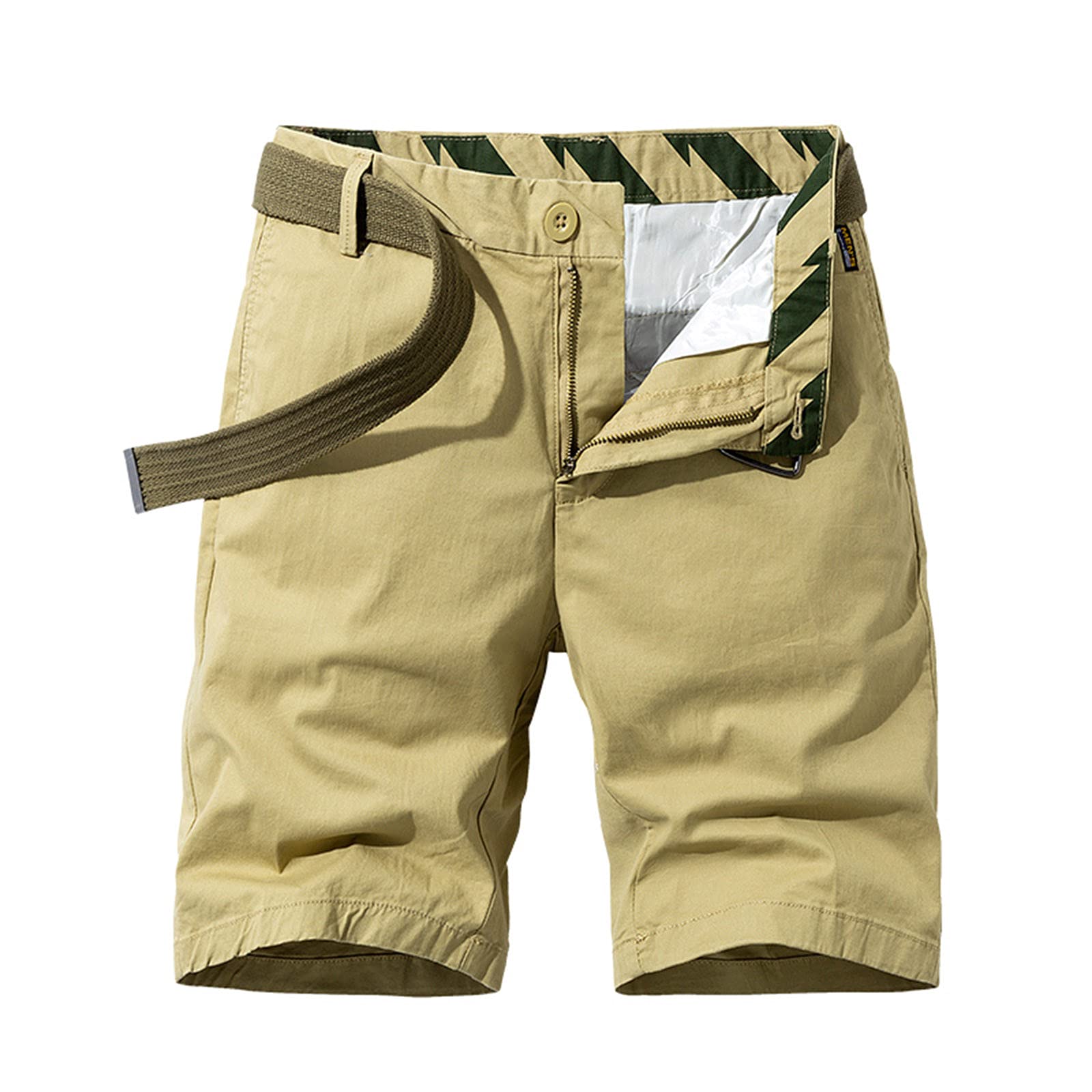 **Men's Quick-Dry Stretch Cargo Shorts - Hiking, Camping & Travel Outdoor Short Pants - Lightweight & Comfortable for Casual Wear**    *(Perfect for hiking adventures, weekend camping trips, and everyday casual outings.)*