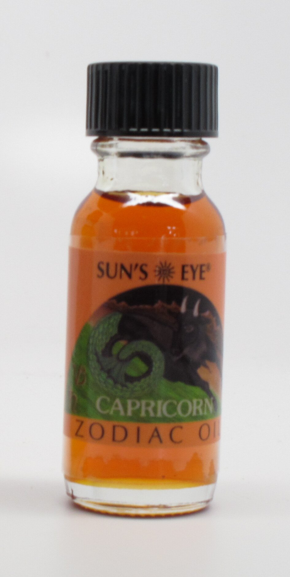 Capricorn Zodiac Essential Oil - Honeysuckle & Sun's Eye Scent - 1/2 oz Bottle for Aromatherapy, Meditation & Spiritual Healing