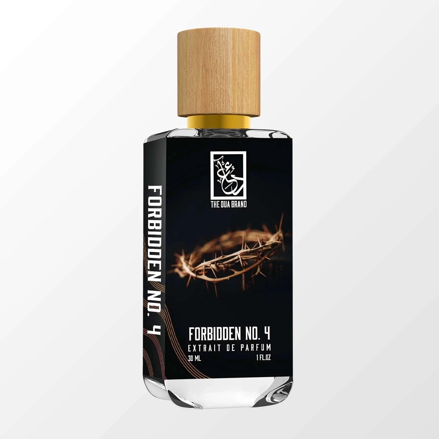 Forbidden No 4 - Premium Quality Incense Sticks for Meditation, Yoga & Relaxation | Aromatic Spiritual Gift for Home, Temple & Wellness Spaces