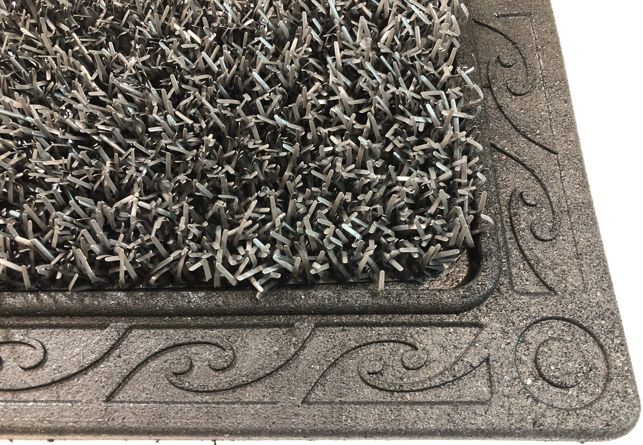 Clean Machine 10376927 Filigree Dirt Trapper Stair Treads - 8.5