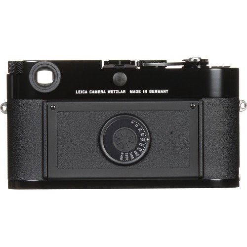 Leica MP 0.72 Rangefinder Camera (Black) - Professional 35mm Film Camera for Street Photography & Travel - Perfect for Photographers & Collectors