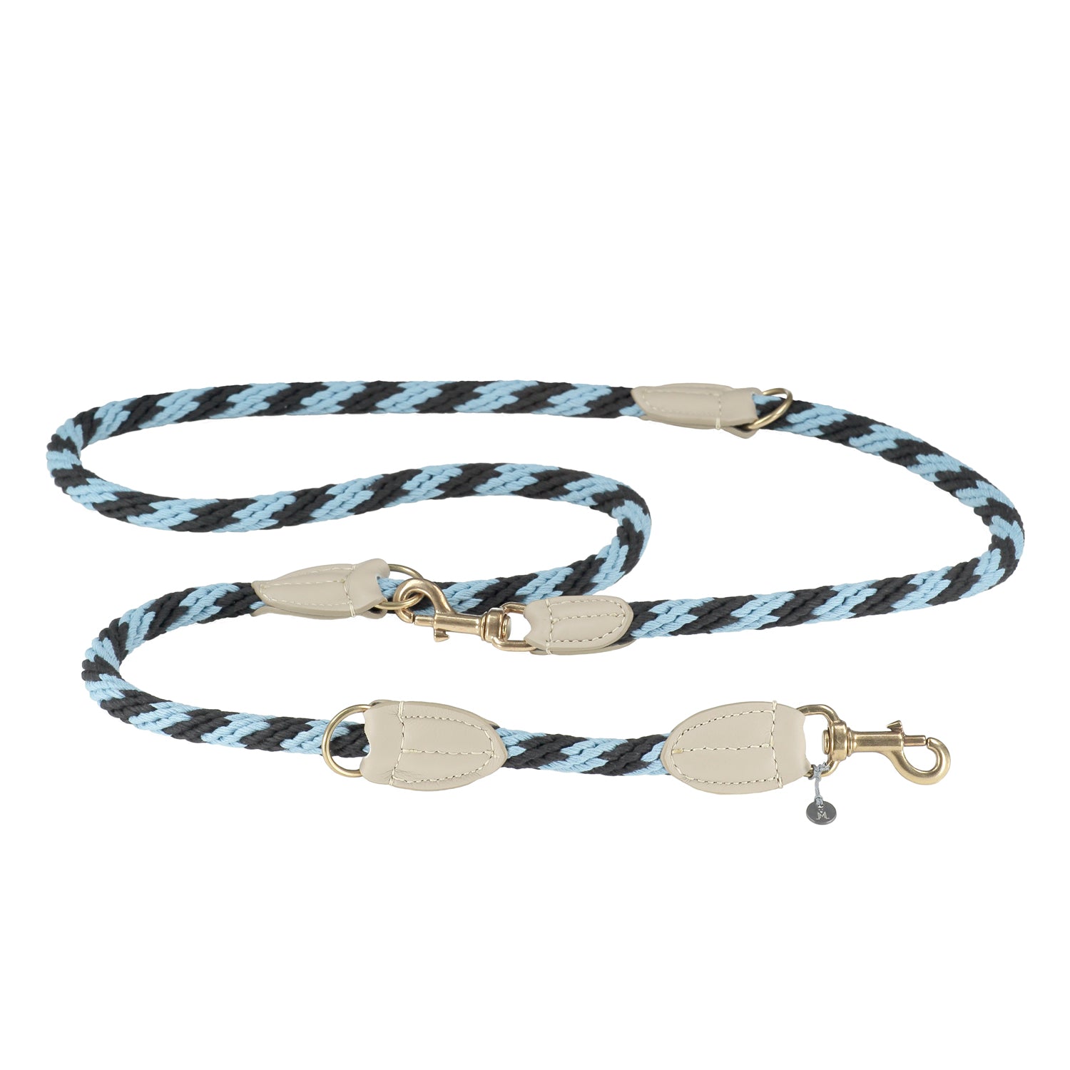 Premium Rock Candy Rope Dog Leash - Extra Long Durable Pet Lead for Large Dogs - Perfect for Walking, Hiking & Outdoor Adventures