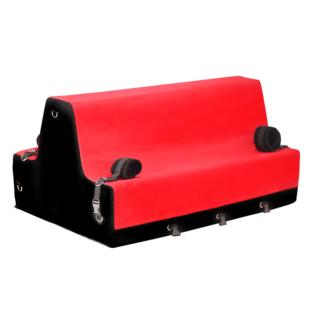 Premium Bondage Bench for Couples - Adjustable BDSM Furniture for Bedroom & Dungeon Play - Enhance Intimacy & Spice Up Your Love Life