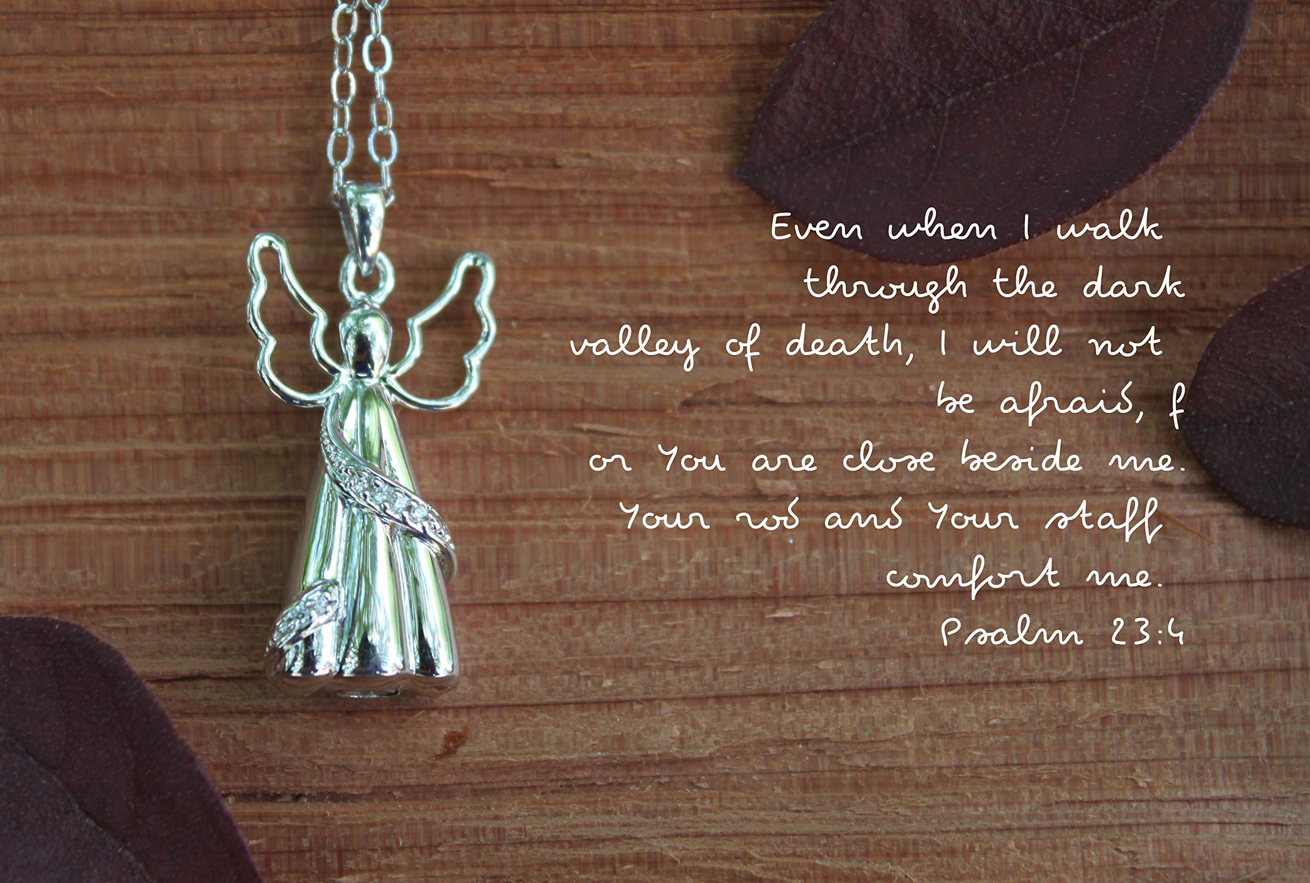 Memorial Gifts Sterling Silver Ash Holder Necklace - 18