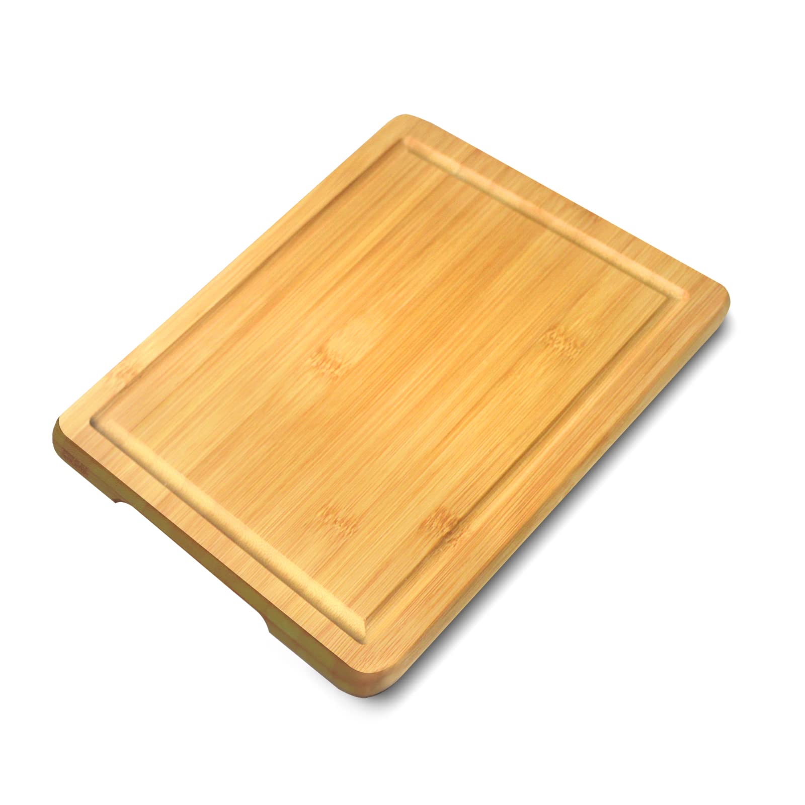Premium Bamboo Cutting Board for Kitchen - 10
