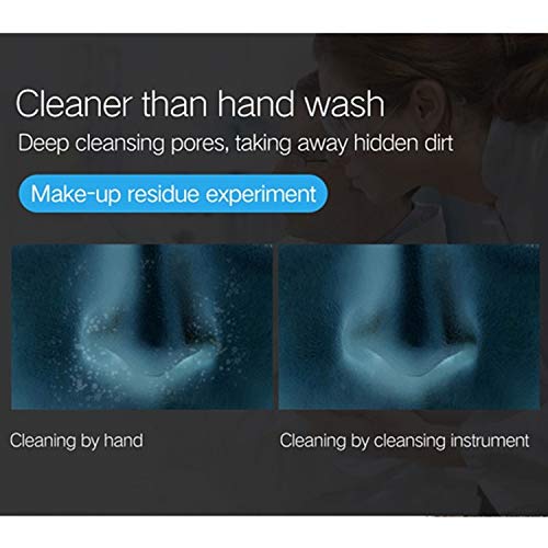 Rechargeable Electric Silicone Facial Cleansing Brush for Deep Pore Cleansing - Perfect for Daily Skincare Routine & Travel