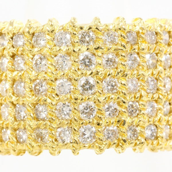 18K Yellow Gold Diamond Ring for Women - Elegant Wedding, Engagement & Anniversary Jewelry Gift - Perfect for Special Occasions & Everyday Luxury