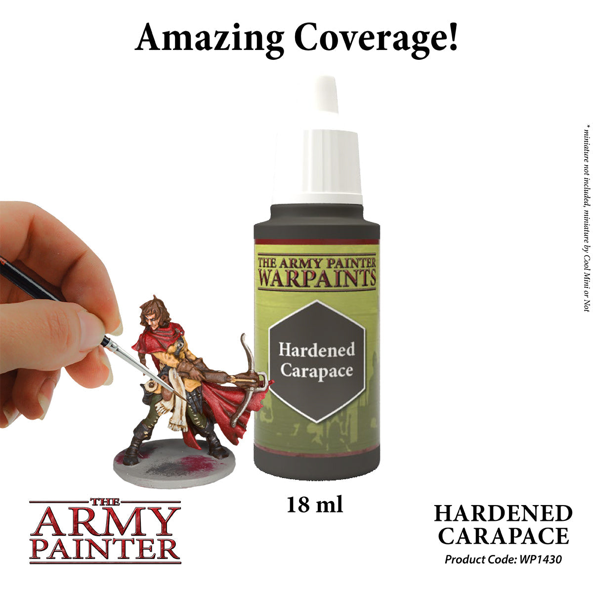 Warpaints: Hardened Carapace - Premium Miniature Painting Set for Warhammer & Tabletop Gaming - Perfect for Wargaming, Cosplay, and Collectors