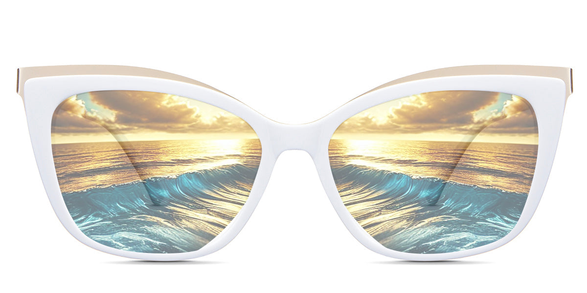 Lyric Women's Prescription Tinted Sunglasses - UV Protection & Fashion Eyewear for Driving, Outdoor Activities & Daily Wear