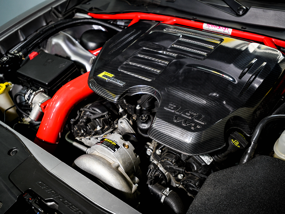 2018-2023 Dodge Charger 3.6L Supercharger Kit - Performance Boost Upgrade for Dodge Charger V6 - Perfect for Racing & Street Performance Enhancement