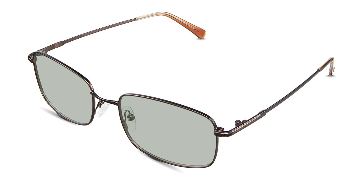 Ozzy Men's Prescription Tinted Glasses - Stylish & UV Protection for Driving, Outdoor & Daily Wear