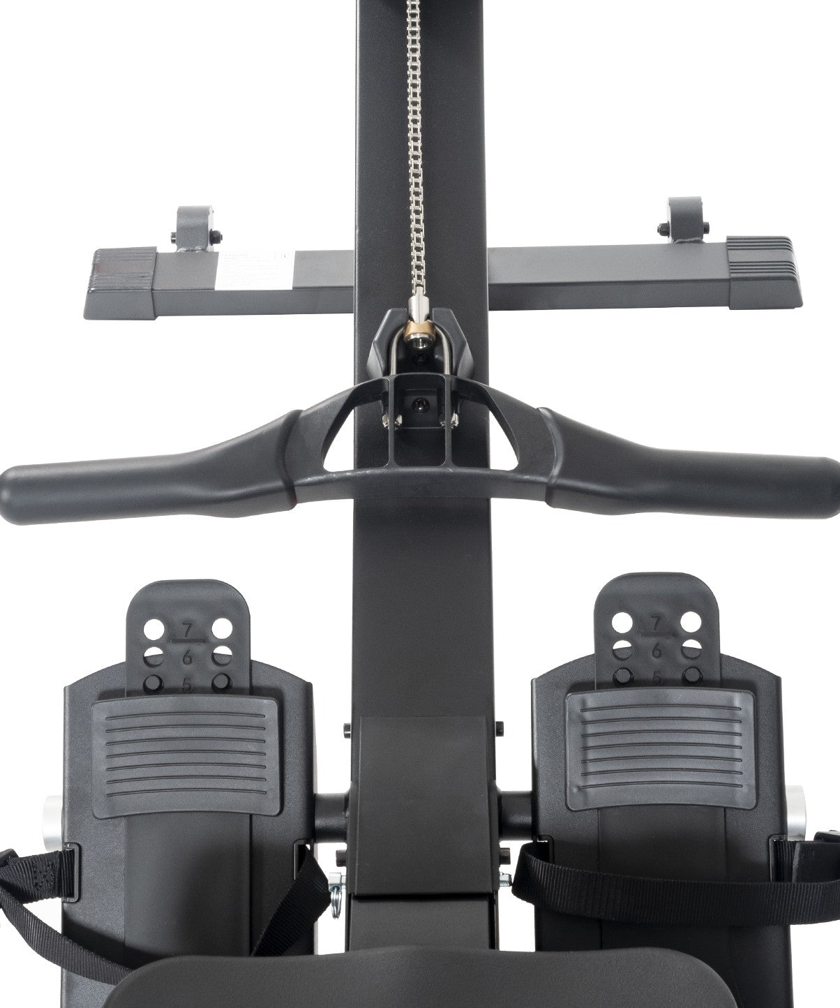 Best Air Rower for Home Gym - Quiet Magnetic Rowing Machine with LCD Display - Perfect for Cardio, Full Body Workout & Indoor Fitness Training