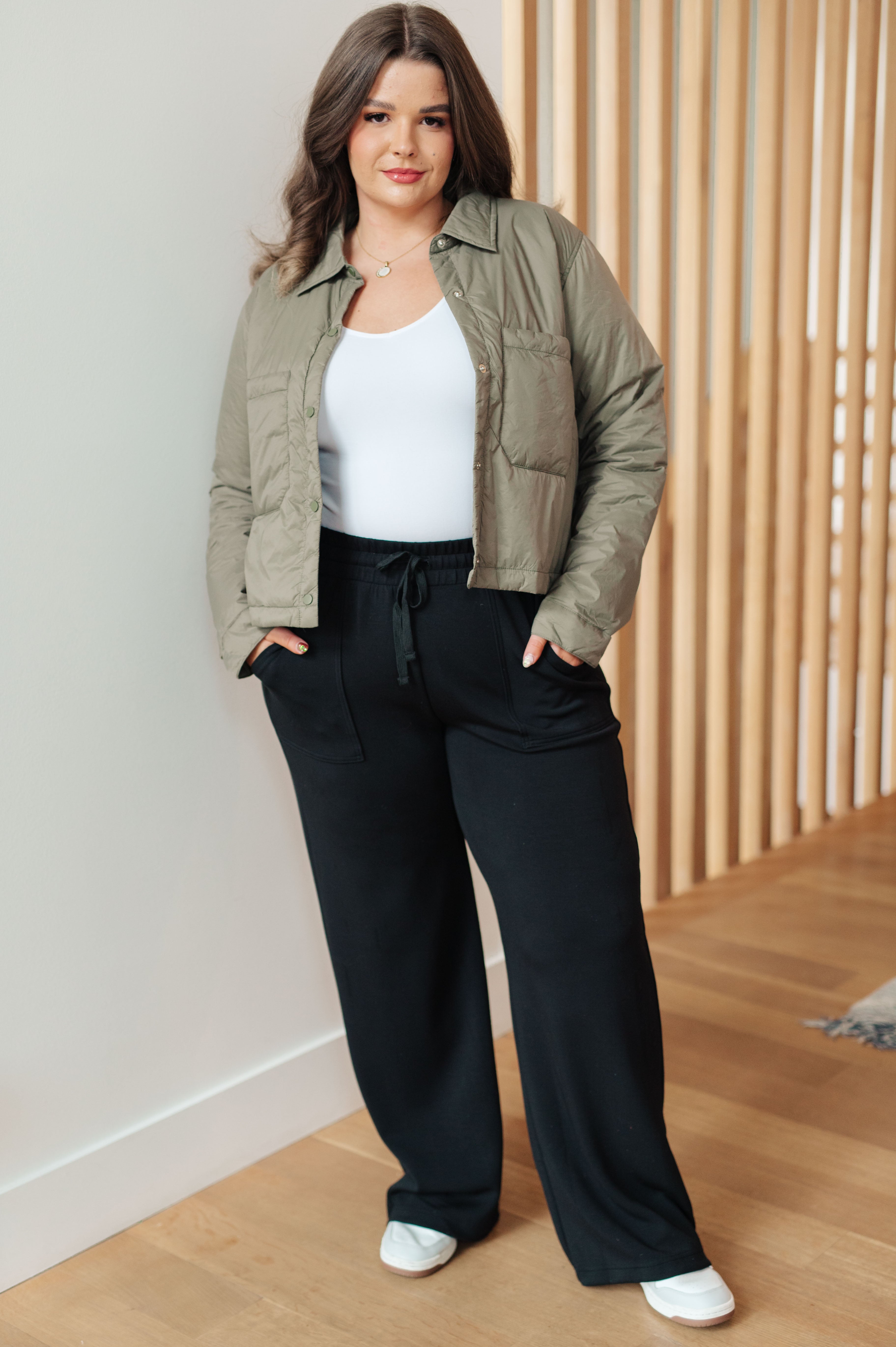 Stylish Straight Leg Pants for Women - High Waist Comfortable Office & Casual Trousers | Perfect for Work, Business Meetings & Everyday Wear