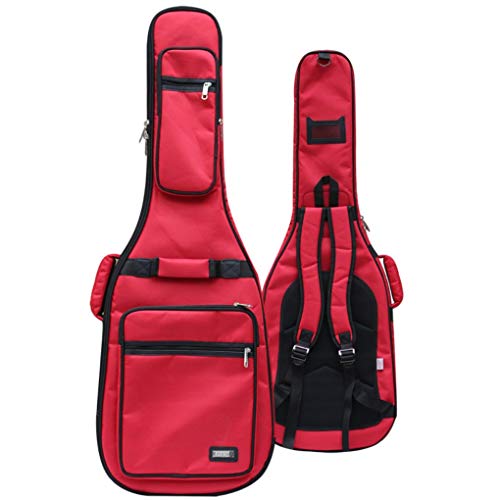 Red Electric Guitar Bag