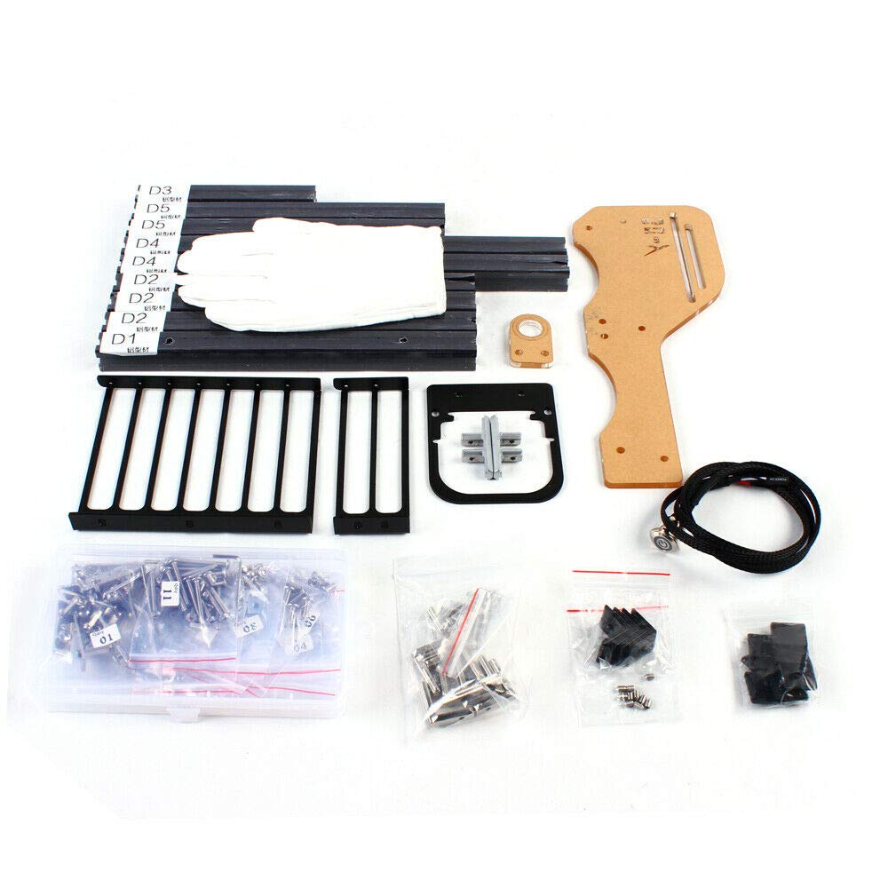 DIY Open Frame PC Test Bench - ITX (17x17cm) ATX MATX Motherboard Stand for Air & Water Cooling | Vertical Chassis for Overclocking & Heat Dissipation | Perfect for Computer Builds, Gaming Rigs & Hardware Testing