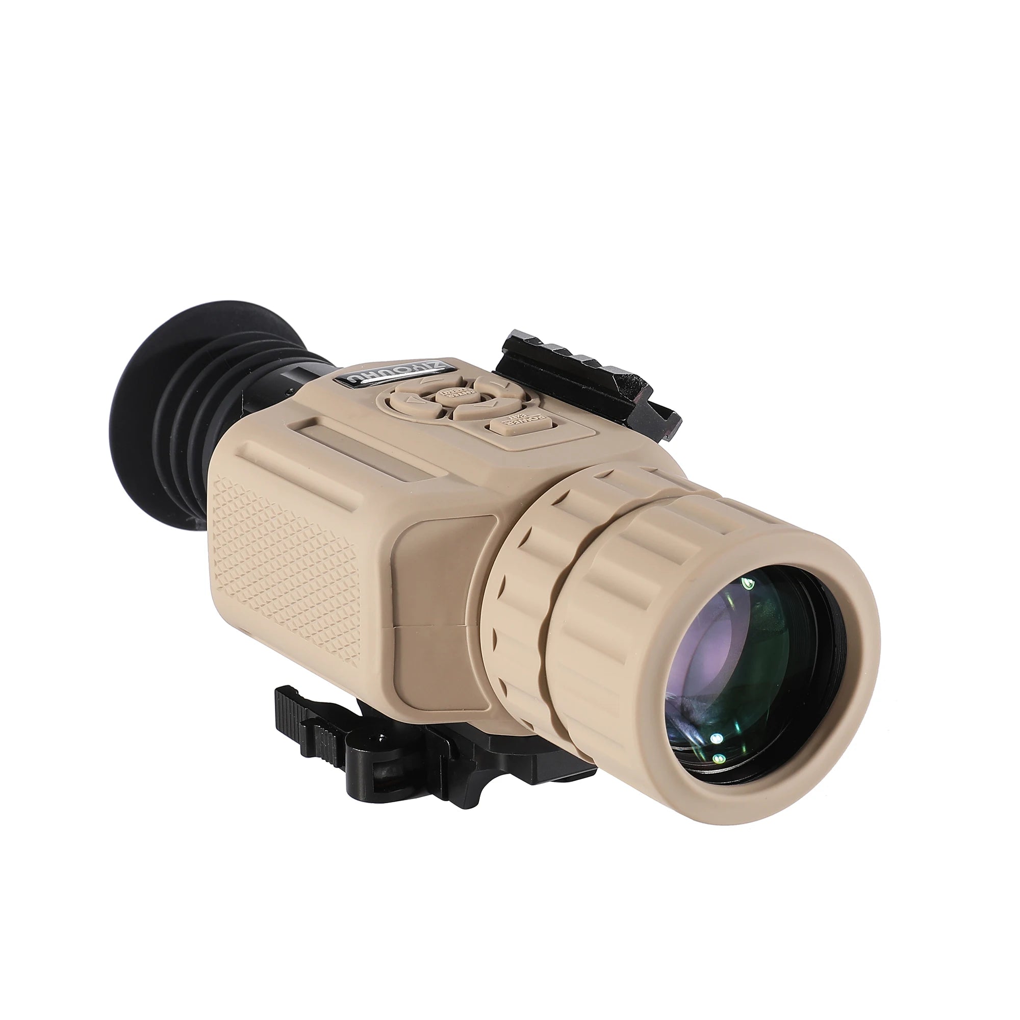 NW HTS35 Thermal Imaging Night Vision Rifle Scope for Hunting - One-Click Zero, Image & Video Recording, Reticle Adjustable - Perfect for Night Hunting, Wildlife Observation, and Tactical Shooting