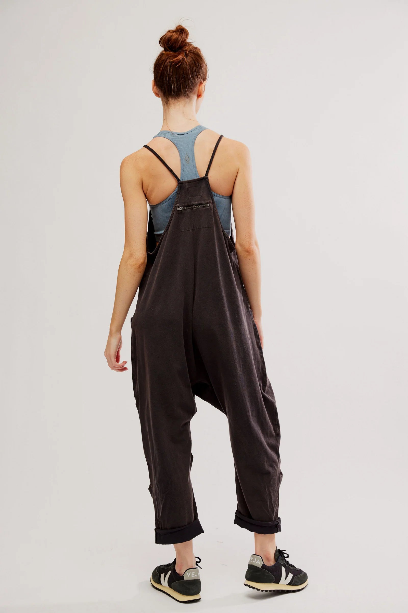Free People Hot Shot Onesie - Women's Stylish & Comfortable Jumpsuit for Casual Wear, Lounge & Outfits