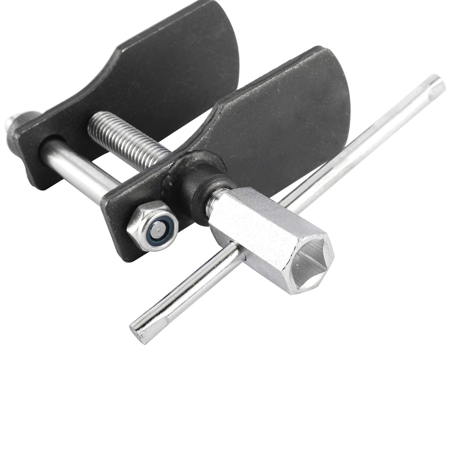 KUNTEC Disc Brake Pad Installation Tool - Professional Caliper Piston Spreader for Car & Truck Brake Maintenance - Perfect for DIY Mechanics & Auto Repair Shops