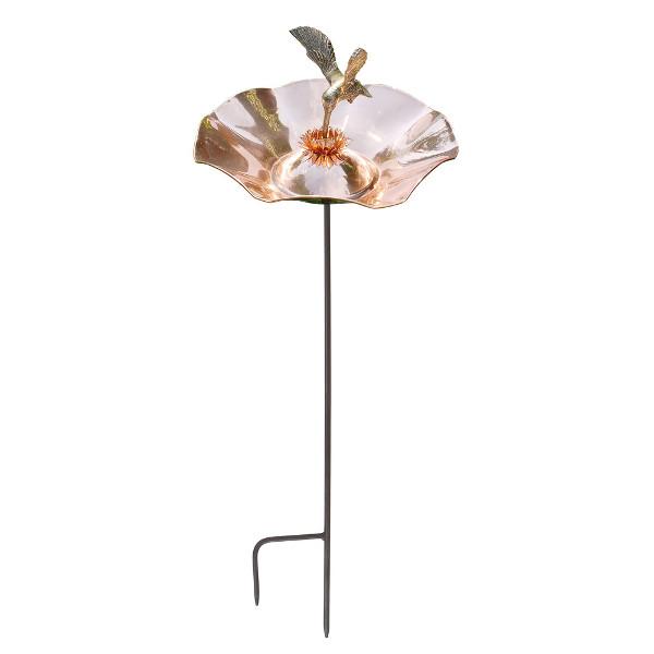 Hummingbird Bird Bath for Outdoors - Durable & Elegant Garden Decoration to Attract Hummingbirds | Perfect for Backyard, Patio, and Garden Decor