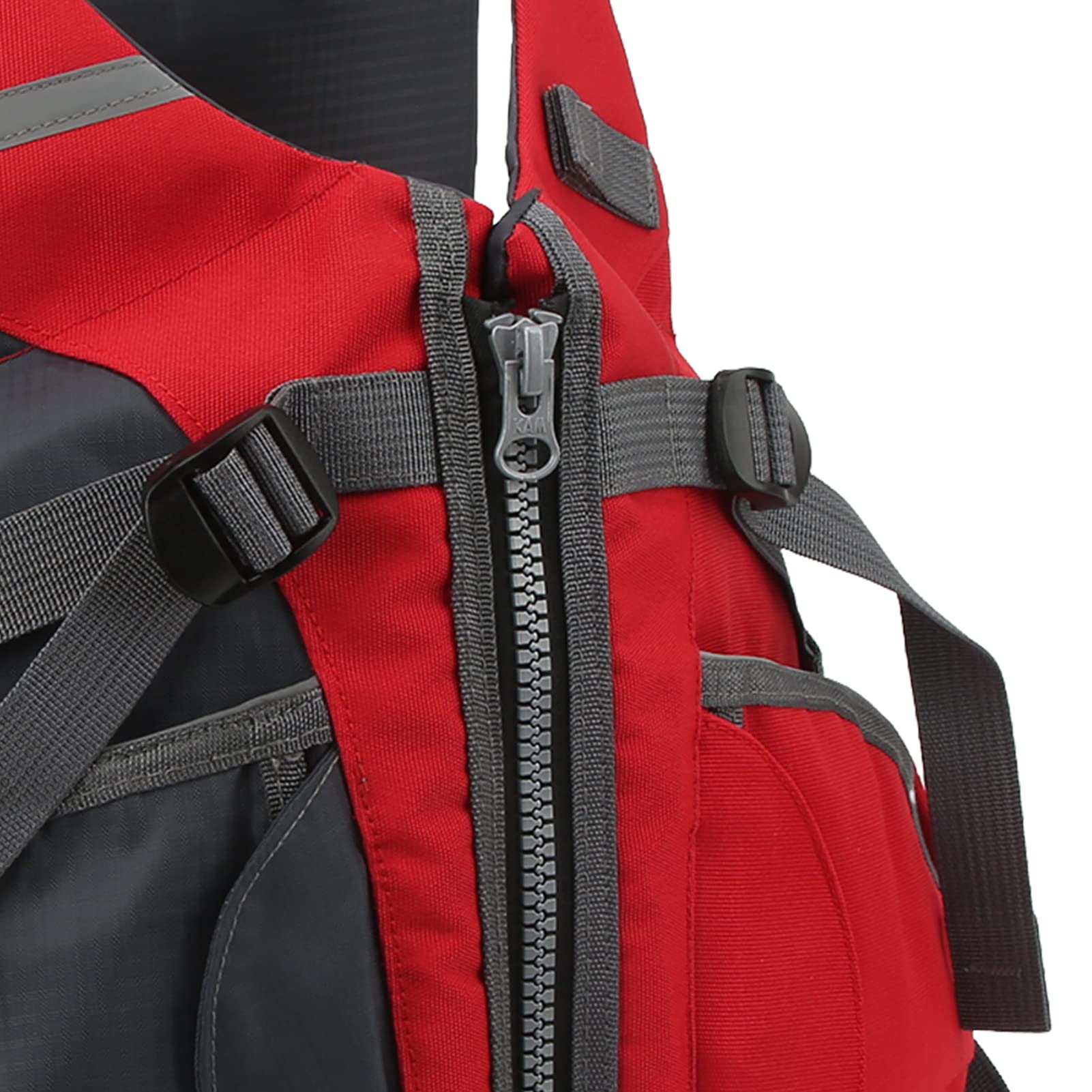**Breathable Adjustable Fishing Vest Backpack for Men & Women - Lightweight Mesh Fly Fishing Gear for Outdoor Adventures - Perfect for Hiking, Camping, and Angling**