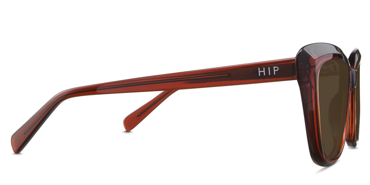 Lesa Women's Prescription Polarized Sunglasses - UV Protection, Stylish & Comfortable for Driving, Outdoor Activities & Fashion