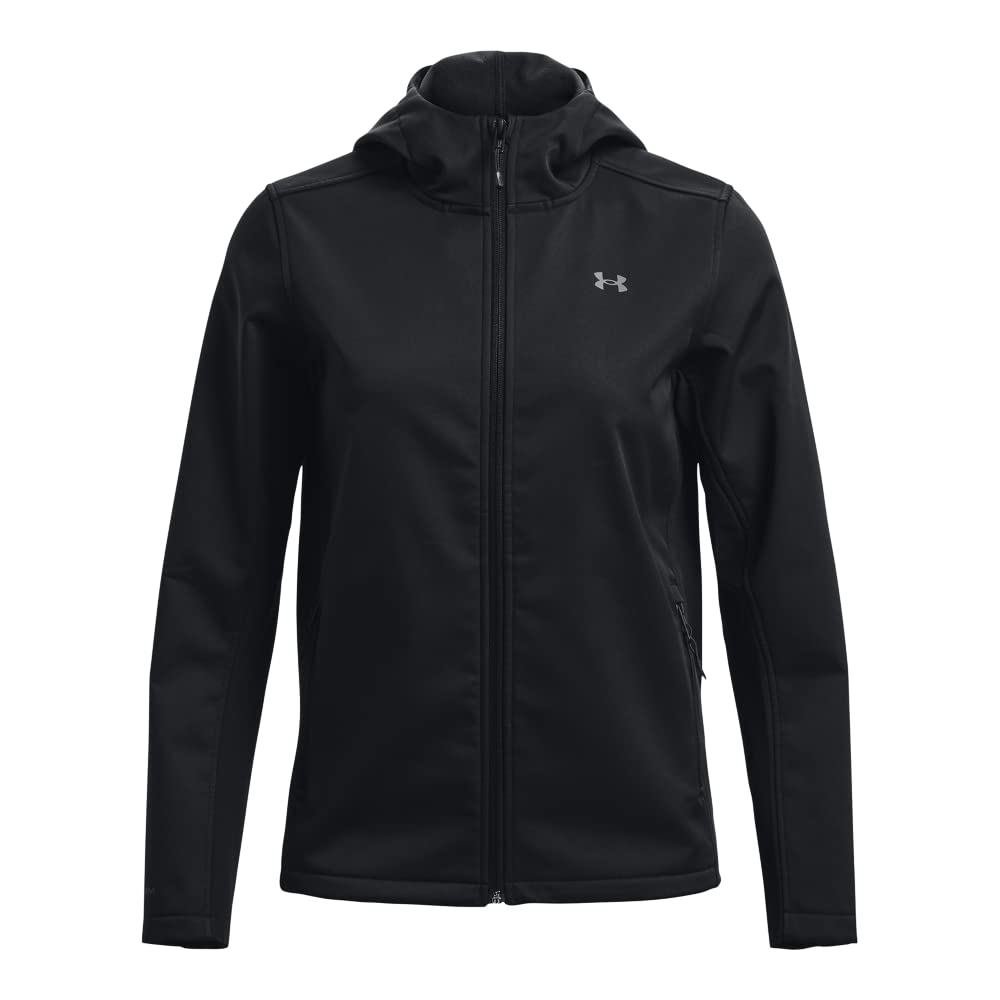 Under Armour Women's Lightweight Waterproof Running Jacket - Windproof & Breathable for Outdoor Sports, Hiking & Gym Workouts