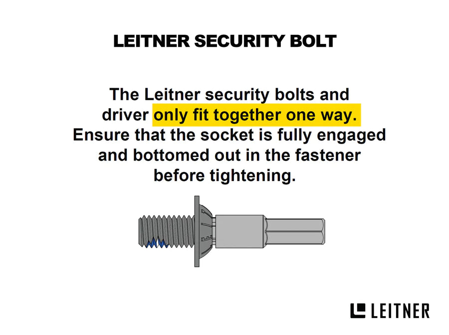 High-Quality Security Driver and Bolt Kit for Home & Automotive Safety - Secure Locks, Doors, and Windows with Durable Hardware