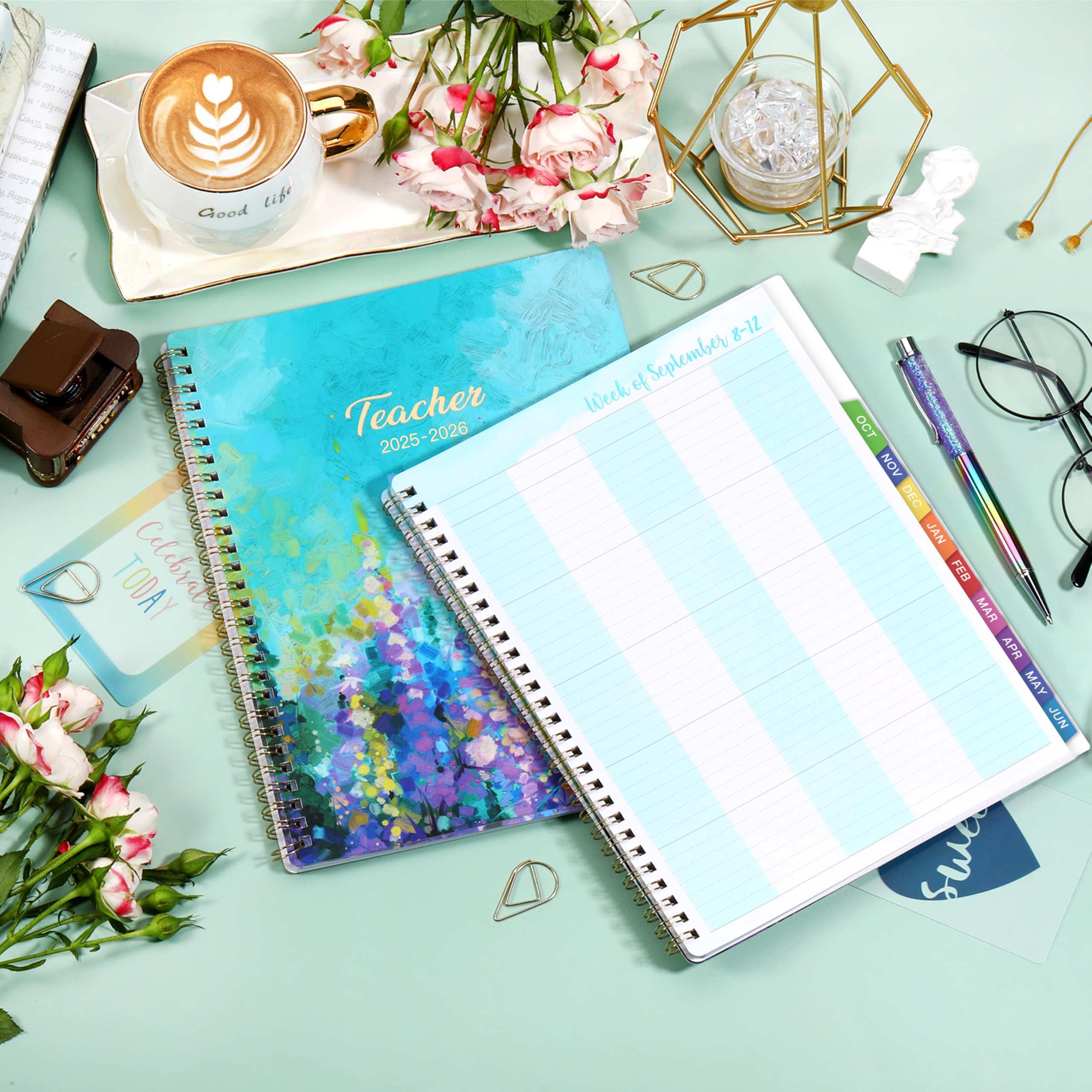 2025-2026 Teacher Planner - Weekly & Monthly Lesson Planner for Educators (July 2025-June 2026), 9