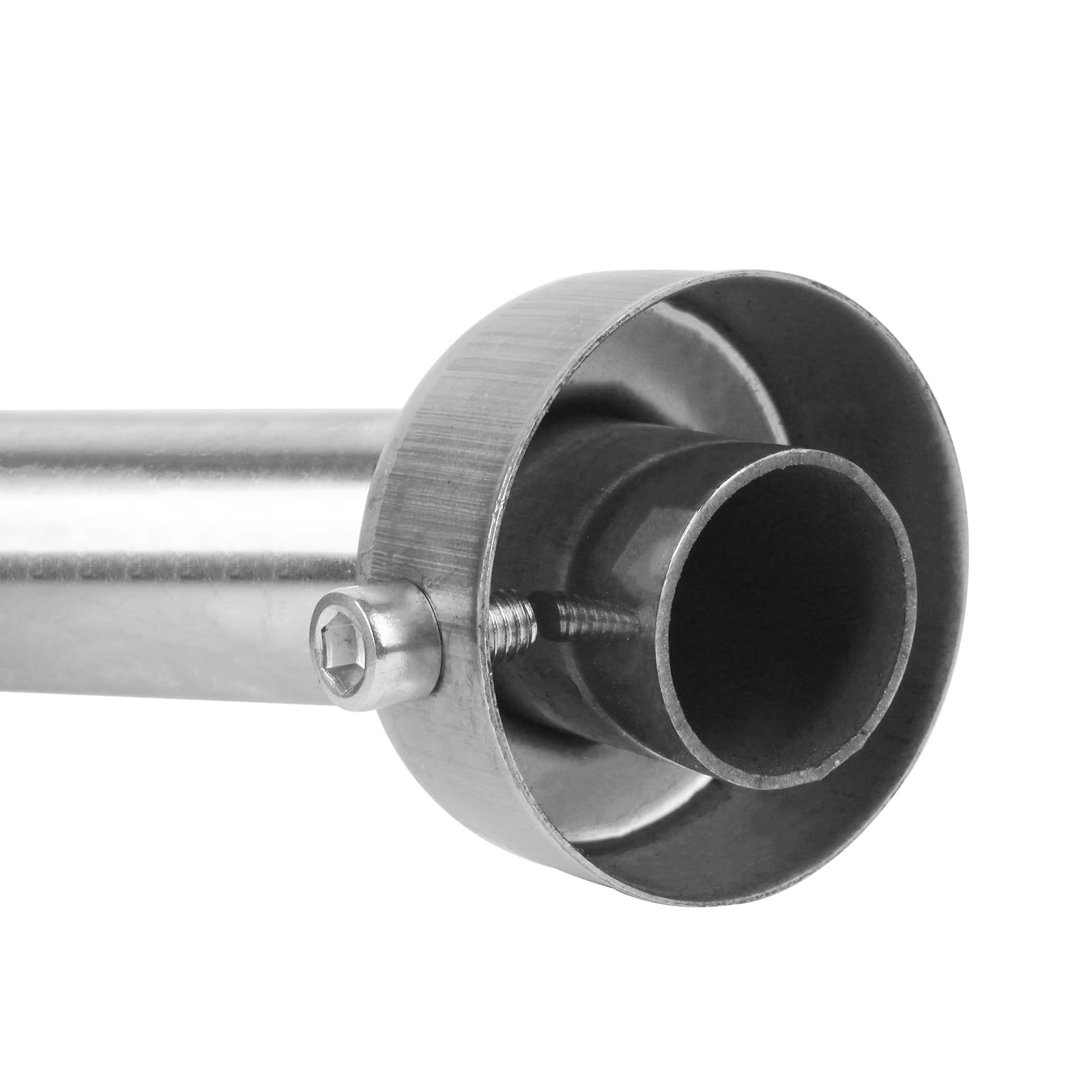 Universal 48mm Motorcycle Exhaust Silencer XSQ-01 - For Smooth & Quiet Rides