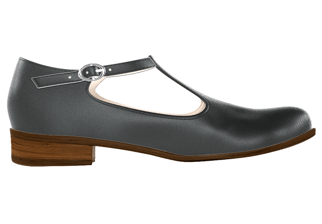 Jane Mary Janes Women's Comfortable Slip-On Shoes for Casual Wear & Everyday Use - Perfect for Walking, Errands & Light Activities