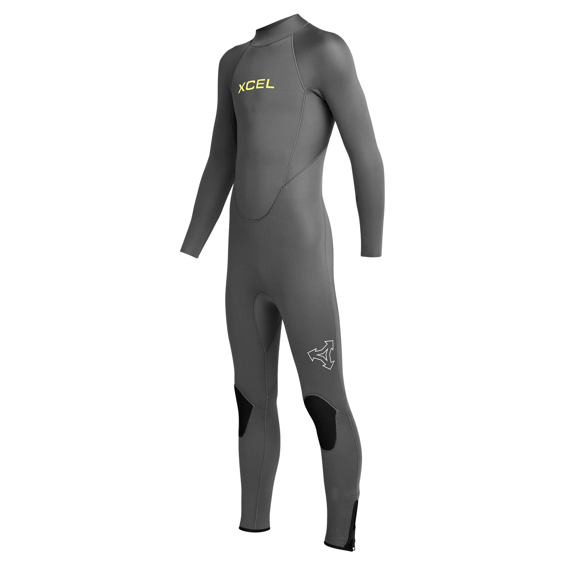 Axis Back Zip 3/2mm Full Wetsuit for Youth - Warm & Flexible Neoprene Surfing Suit - Perfect for Surfing, Diving & Water Sports