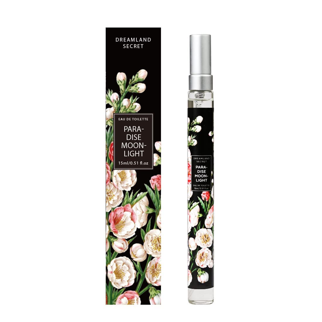 Long Lasting Floral Eau De Toilette for Women - 15ml Paradise Moonlight Perfume | Romantic Date & Evening Wear Fragrance