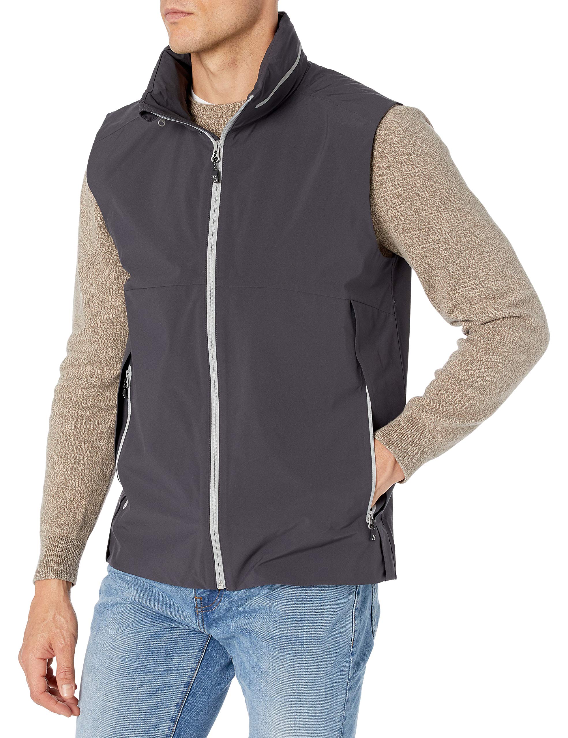 Cutter & Buck Men's Lightweight Performance Vest for Golf, Hiking & Outdoor Activities - Breathable Quick-Dry Comfortable Layering Piece