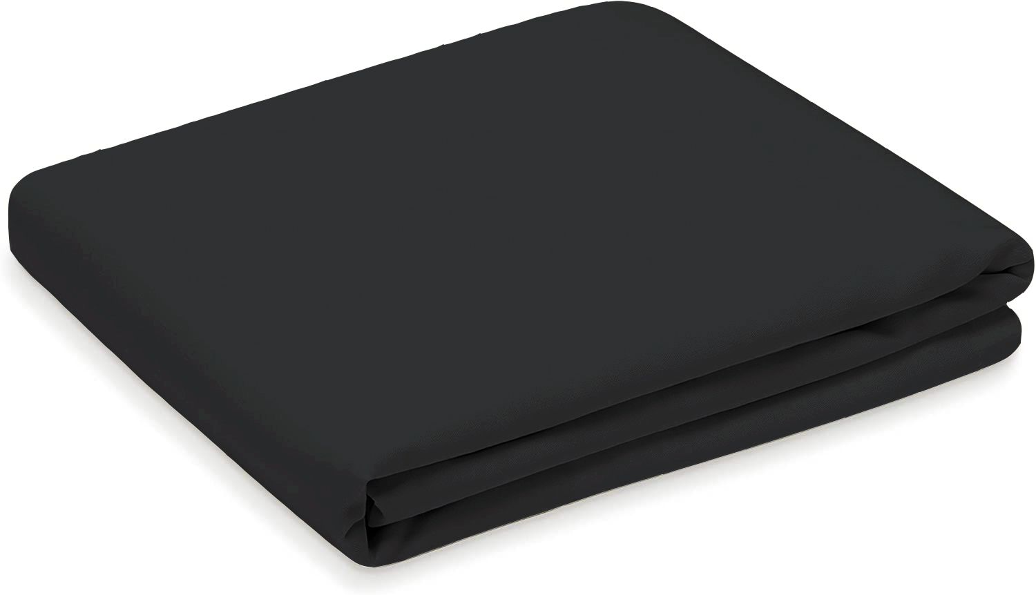 1000TC Premium Ultra Soft V-Shaped Pillowcase - Black | Luxury Bedding for Side Sleepers & Neck Support | Perfect for Home, Hotel, and Travel Use