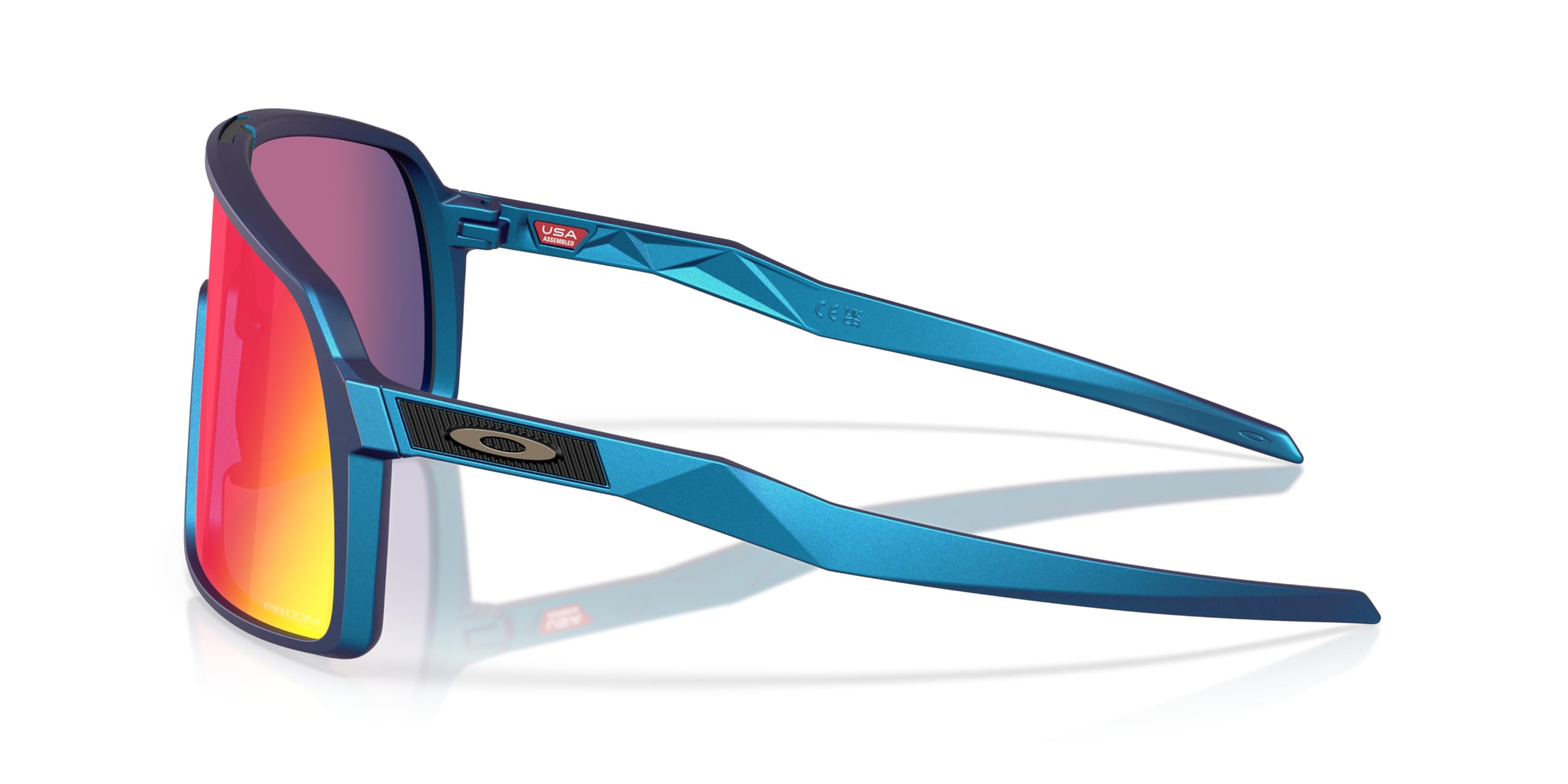 Oakley Men's Oo9406 Sutro Rectangular Sunglasses - Polarized Sports & Driving Shades for UV Protection - Perfect for Running, Cycling, and Outdoor Adventures