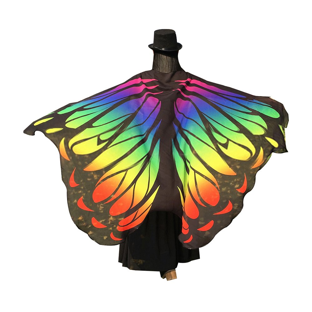 Yamalans Butterfly Beach Towel Scarf for Women - Christmas Gift & Swim Cover