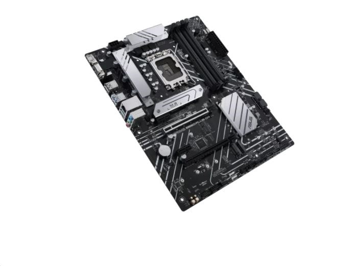 ASUS PRIME B660-PLUS D4 ATX Motherboard - LGA 1700 Socket for 12th Gen Intel Core i9/i7/i5/i3 CPUs - DDR4, PCIe 4.0, Dual M.2 - Perfect for Gaming PC, Workstation & Content Creation Builds