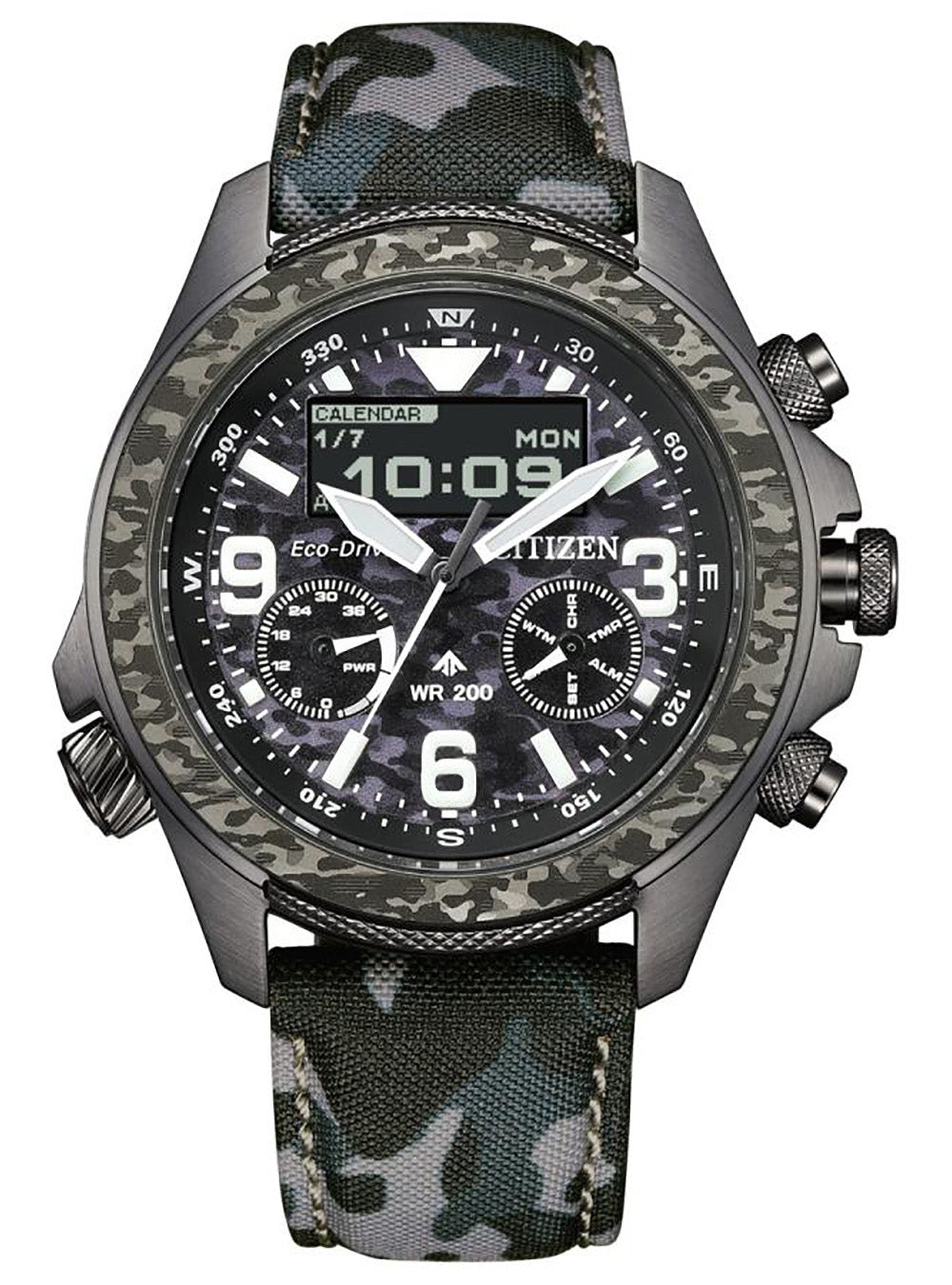 **CITIZEN PROMASTER Eco-Drive Men's Watch - 35th Anniversary Limited Edition JV1008-63E (Japan Movement) - Durable & Waterproof for Diving, Outdoor & Casual Wear**
