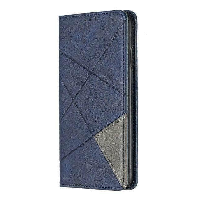 Samsung Galaxy S20 FE Lite Leather Magnetic Flip Cover Case - Slim Protective Wallet Stand for Phone, Perfect for Work, Travel & Daily Use