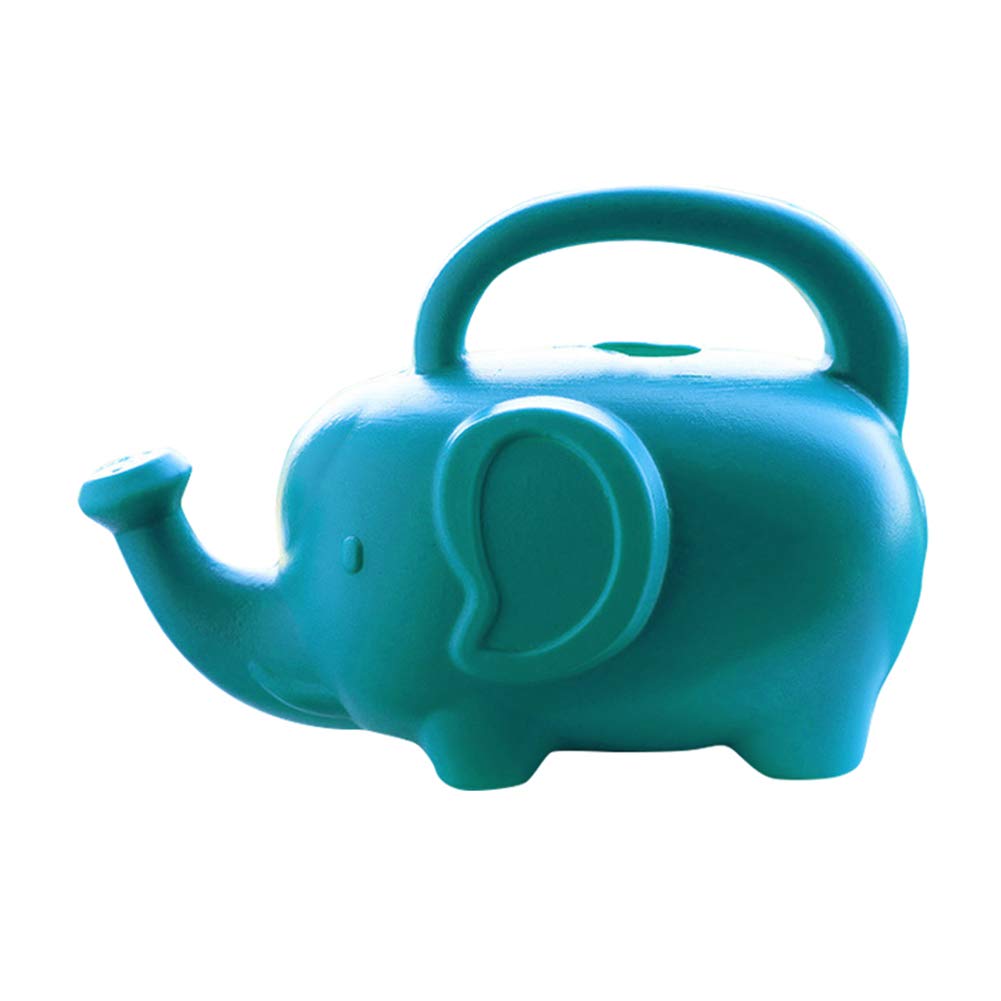 Elephant Watering Can 2QT for Indoor Plants - Home Garden Decor