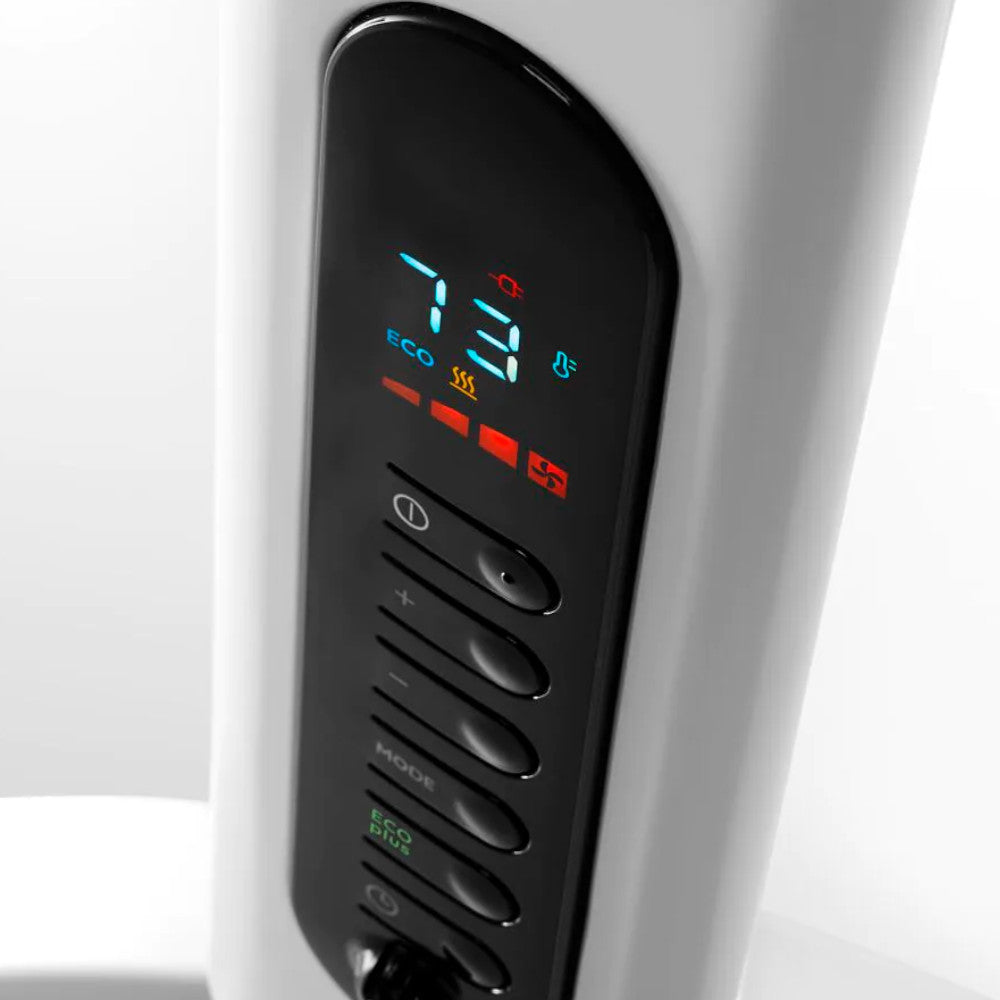 DELONGHI SlimStyle Digital Convection Panel Heater HSX4315ECA - Energy Efficient Space Heater with Adjustable Thermostat | Perfect for Bedroom, Office & Small Rooms | Certified Refurbished with Home Essentials Warranty