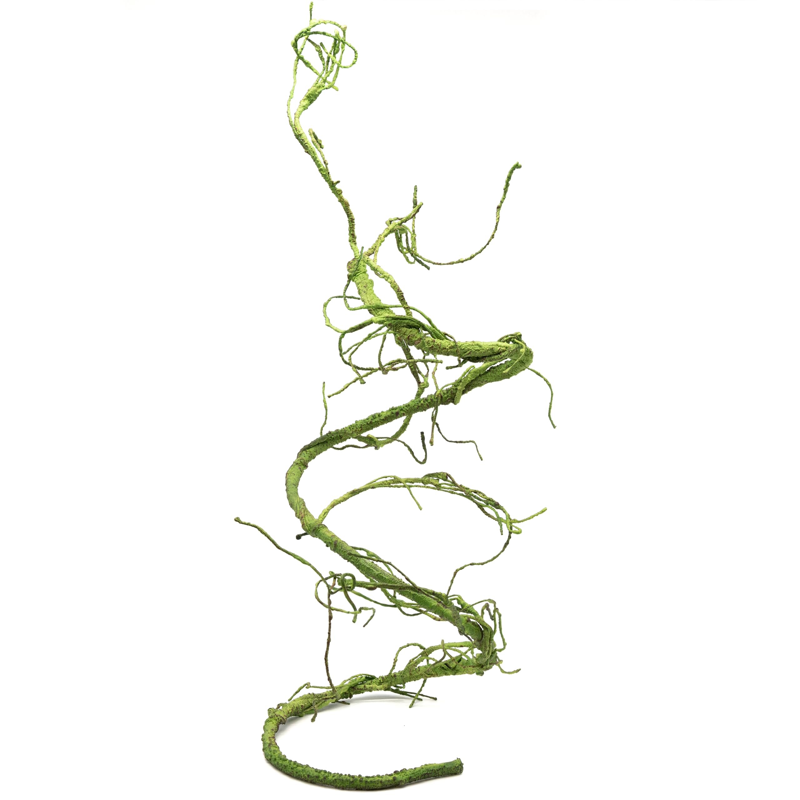 Pangea Reptile Ultimate Vine for Terrarium Habitat - Natural Green Climbing Branch for Lizards, Snakes & Geckos - Perfect for Jungle & Rainforest Terrarium Decor