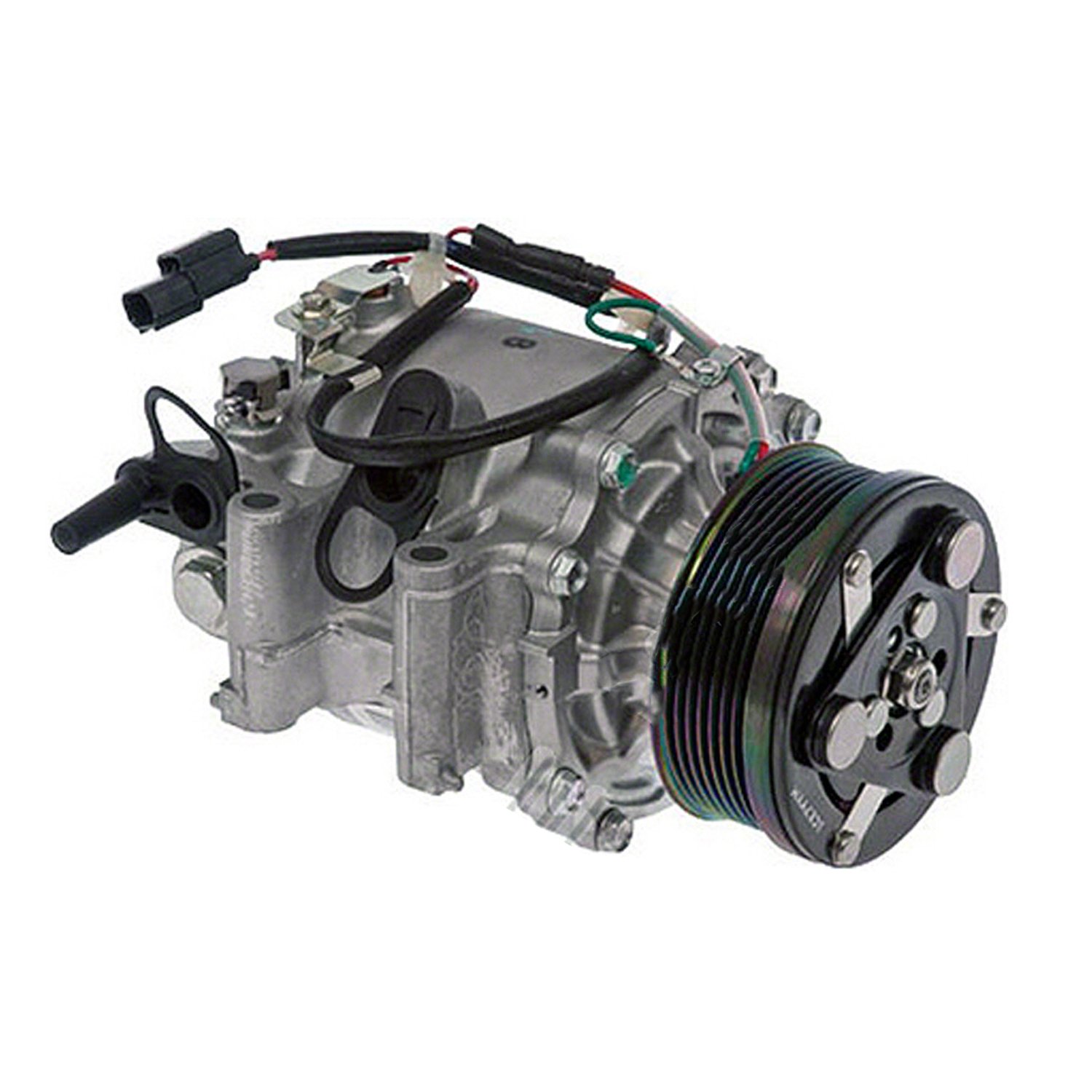 OE Replacement AC Compressor for Car - High Performance Auto Air Conditioning Compressor - Perfect for Honda, Toyota, Ford, Chevy - Ideal for Summer Driving & Hot Weather Use