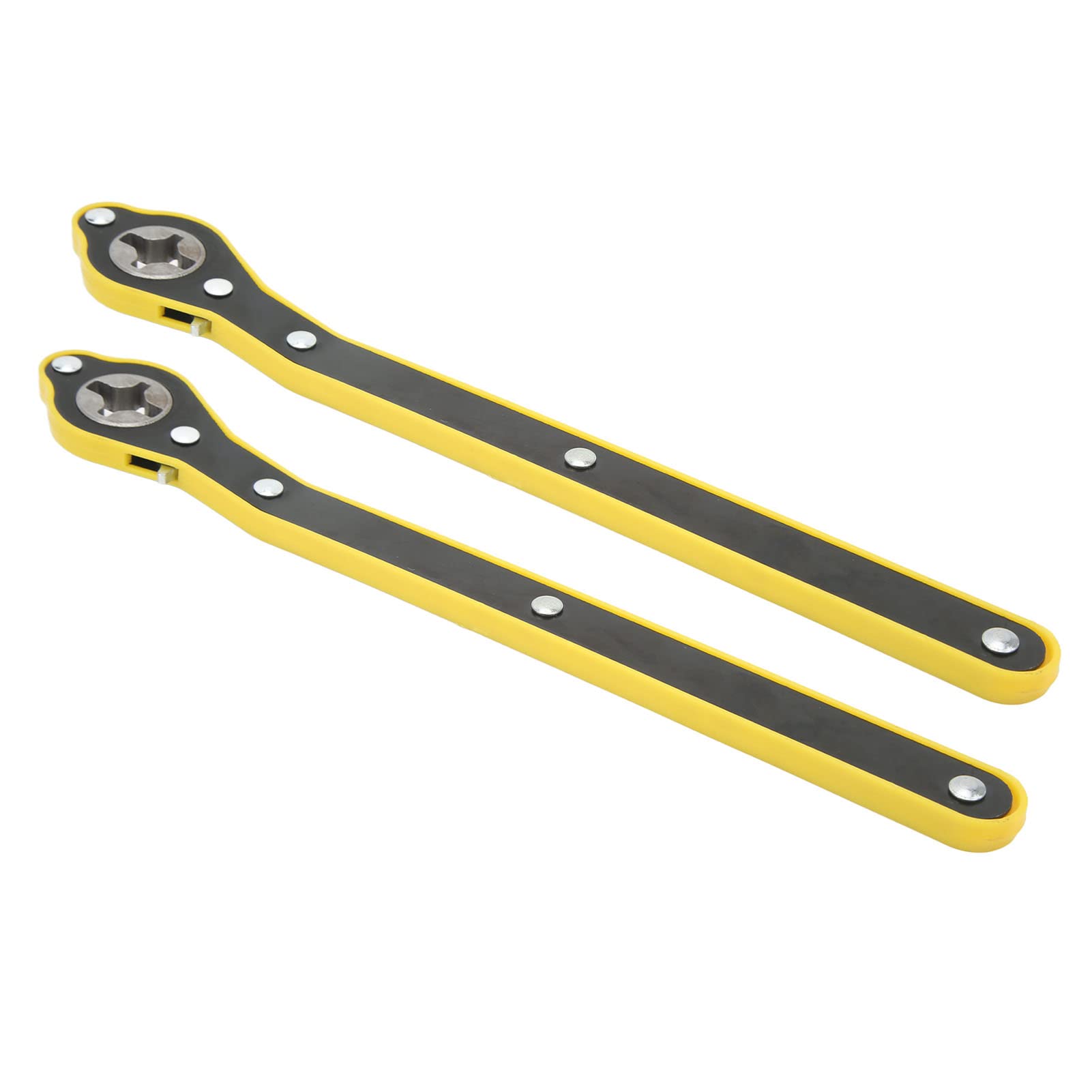 Cocoarm 13.4 Inch Heavy Duty Car Jack Ratchet Wrench - Long Handle Lug Wrench for Tire & Wheel Repair - Ideal for Emergency Roadside Assistance & DIY Auto Maintenance
