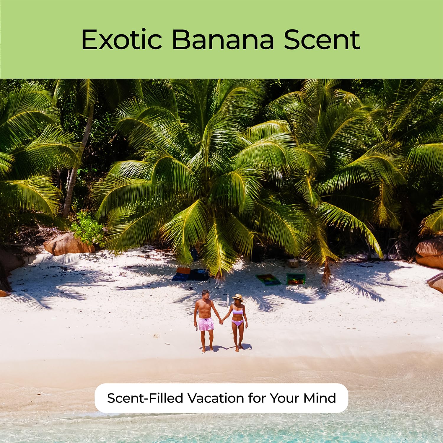 Premium Banana Fragrance Oil for Candle Making, Soap, Slime & Diffusers - 100% Pure Essential Oil - 0.33 fl oz (10ml) - Perfect for DIY Crafts, Home Scents & Aromatherapy