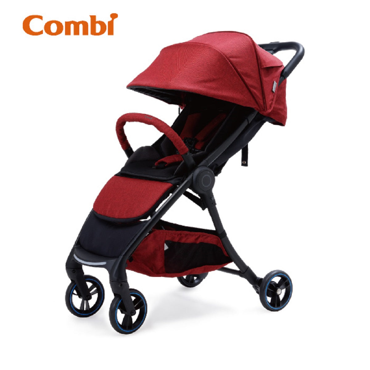 Combi AuraStar Lightweight Stroller for Babies & Toddlers - Compact, Easy Fold, Travel-Friendly for Shopping, Walks & Airports