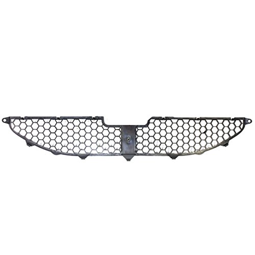 1996 Mustang Coupe/Convertible Front Bumper Grille Assembly - Textured Black Replacement Part | Perfect for Restoration & Custom Upgrades