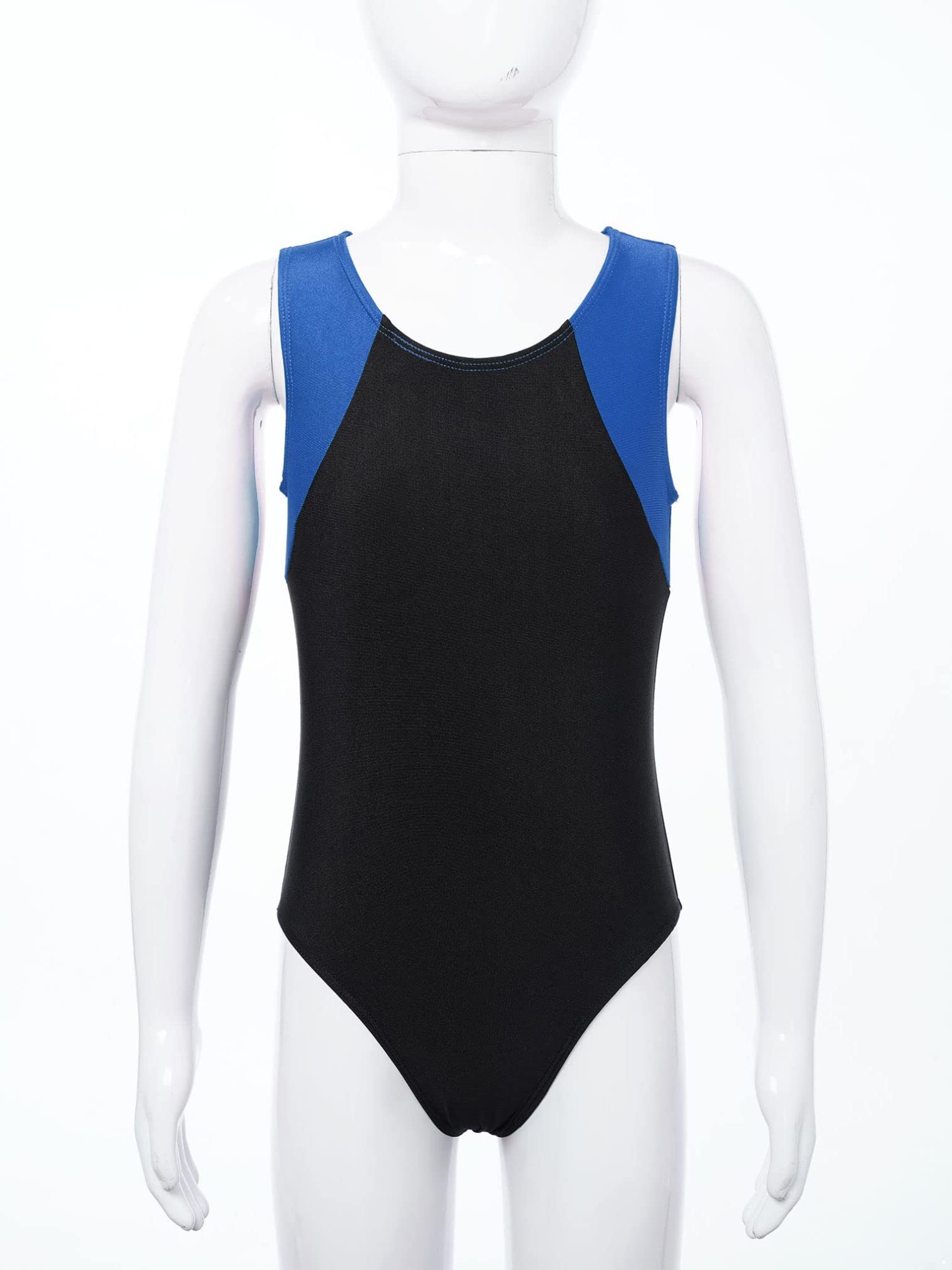 EasyForever Boys 2-Piece Rash Guard Swimsuits - Sleeveless UPF 50+ Sun Protection Swimwear with Matching Shorts | Beach, Pool & Water Park Outfit for Kids