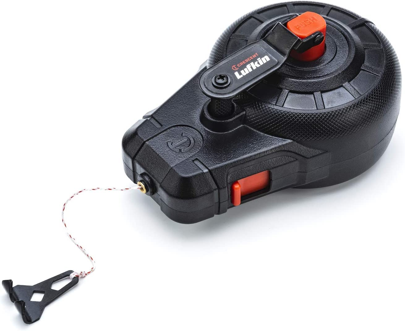 Crescent Lufkin CLP100 100-Foot Professional Chalk Reel - Durable Construction for Precise Marking - Perfect for Construction, Carpentry, and DIY Projects